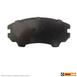 Disc Brake Pad Set Kit Lining - Front, Rear (Premium)