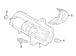 Starter Bolt Motor Stud - M6 X 16MM M10 38MM