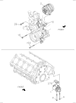 Engine Mounting Bolt