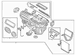 Hvac Unit Case Evaporator And Housing