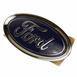 Bumper Cover Emblem Decal - Front, Lower