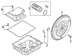 Flywheel Automatic Transmission Flexplate - 5.2L