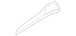 Instrument Panel Trim - Right (Convenience Group #3)