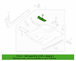 Floor Sidemember Pan Crossmember - Front, Upper