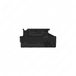 Oil Sump - Aluminum Oil Pan for 6-Cylinder AWD