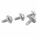 Hex Head Bolt And Washer Hood Hinge - M8 X 20MM, Front