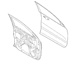 Door Shell - Left, Front