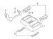 Console Panel Seat - Center