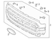 Grille Emblem Screw Molding - 4 X 12