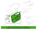 Door Interior Trim Panel - Right, Front, Lower (Limited)
