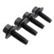 Seat Belt Shoulder Bolt - M10 x 33MM, Back