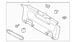 Liftgate Trim Tailgate