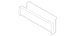 Floor Pan Reinforcement Crossmember Cross Member REINFORCED <br>Reinforcement Panel or