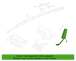 Seat Air Bag Module - Right