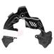 Brake Dust Shield Splash Guard - Left, Front (Base, Police)