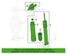 Shock Absorber - Rear 1.5L