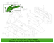 Interior Quarter Panel Trim Package Tray Support - Left, Rear