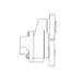 Oil Pump Assembly, Standard 4 GPM, Roller Bearing, Series 50