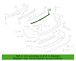 LMTD Molding <br>Bumper Trim Bezel Bumper grille Cap Cover Insert strip MOULDING Bar Pad Side - Rear
