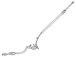 Automatic Transmission Shifter Cable Selector Lever Control (AT)