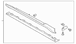 Rocker Panel Guard Molding - Left