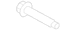 Suspension Shock Absorber Bolt - M14 x 70MM, Rear