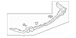 Valance Panel Bumper Extension - Rear 5.2L