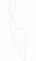 Fender Apron Reinforcement Sidemember - Left, Front