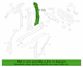Body C-Pillar - Left, Rear, Inner