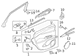 Door Window Molding Decal - Right, Rear