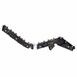 Bumper Cover Support Rail Bracket - Right, Rear