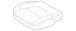 Seat Cover Cushion - Left, Front