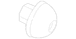 Wheel Lug Nut - M12 X 1.5MM
