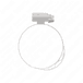 Clamp MBN 10272 - A - 40-60x13 - SW8 - W3