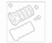 Engine Valve Cover Cylinder Head - Left