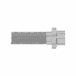 5/8-11 x 2.25 Inch Bolt with 12-Point Nylon Insert