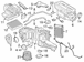 Hvac Unit Case Evaporator