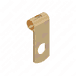 Coated 3/8 Inch Tube Clip with 7/16 Bolt