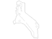 Fender Brace - Right, Front