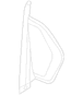 Instrument Panel Side Cover - Left