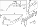 Air Duct Turbocharger Hose - Inlet, Outlet 2.7L
