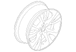 Wheel Rim 18 X 8 Cast - Type 1