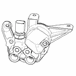 Sealing Flange - Low Pressure Fuel Line DD16