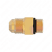 Connector Assembly - 3/8 Flared Tube, 9/16-18 with Seal Ring