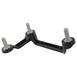 Bumper Face Bar Mount Stud Plate - Right, Front