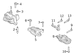 Engine Mount Support Bracket Motor - Front 2.0L (AT)