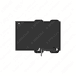 NOx and Pressure Sensor Bracket