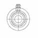 Venturi for S60 12L DDEC V EPA04