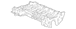 Engine Oil Pan Baffle Stiffener - 3.2L