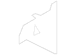 Cowl Top Panel Cover Camel - Right, Upper